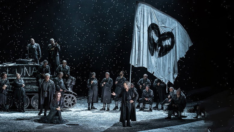 Royal Opera House: Il Trovatore backdrop 2