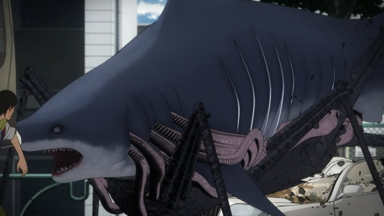 Gyo: Tokyo Fish Attack backdrop 4