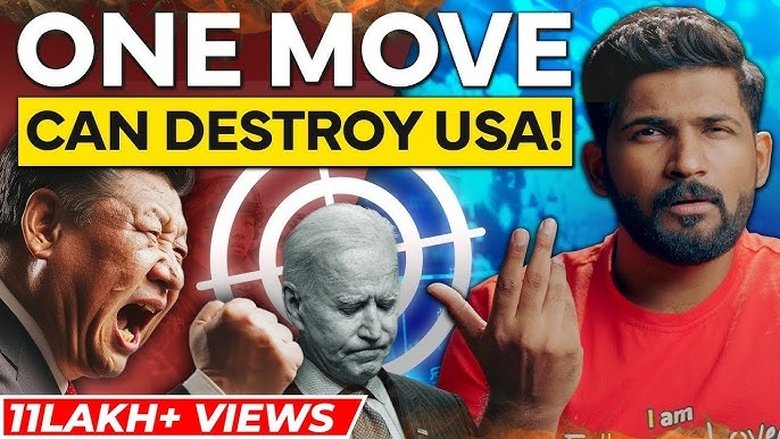 What if CHINA attacks AMERICA