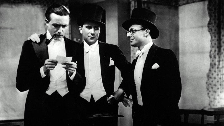 The Three from the Filling Station backdrop 2