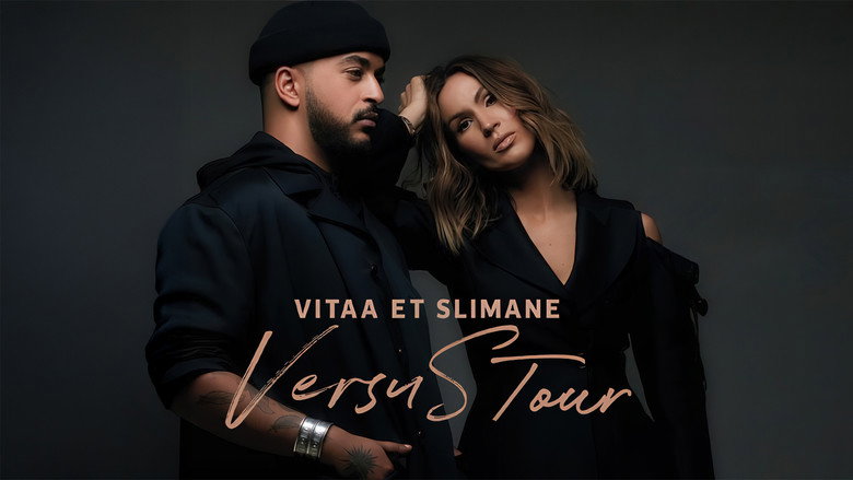 Vitaa & Slimane : VersuS Tour, le concert événement backdrop 3