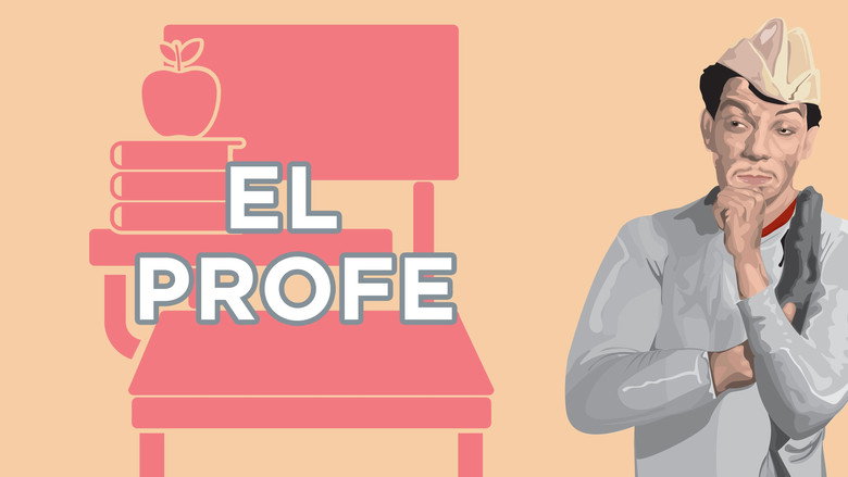 El profe backdrop 2