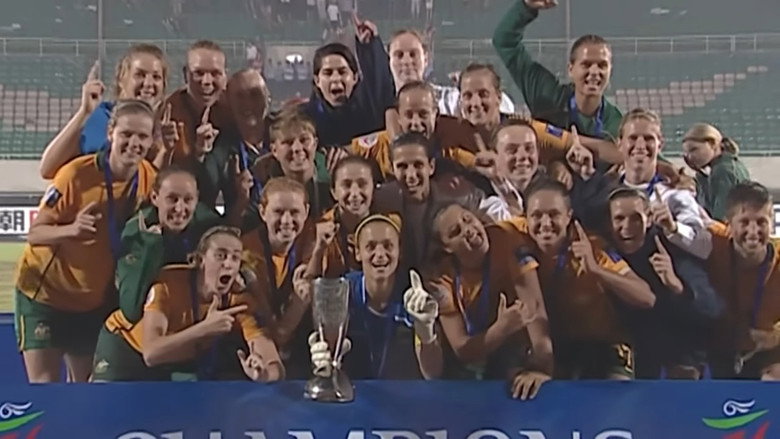 History Makers: The Story of the 2010 AFC Women's Asian Cup Winners backdrop 1