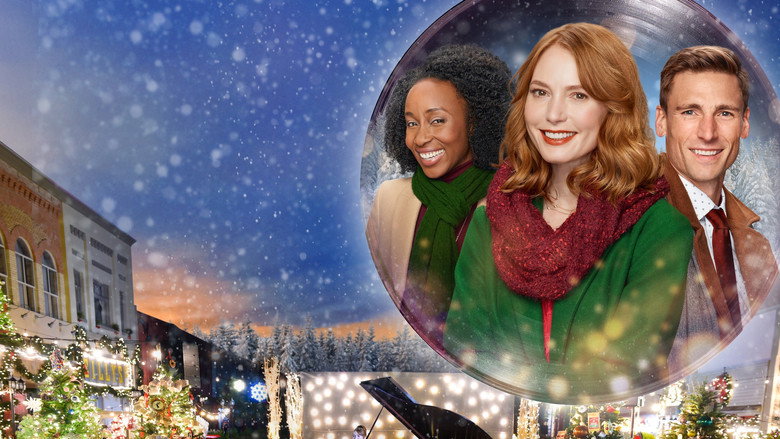 Christmas Tree Lane backdrop 3