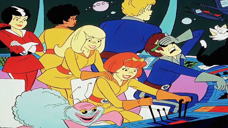 Josie and the Pussycats in Outer Space backdrop 5