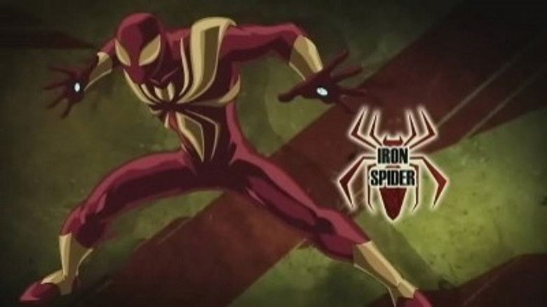 Flight of the Iron Spider
