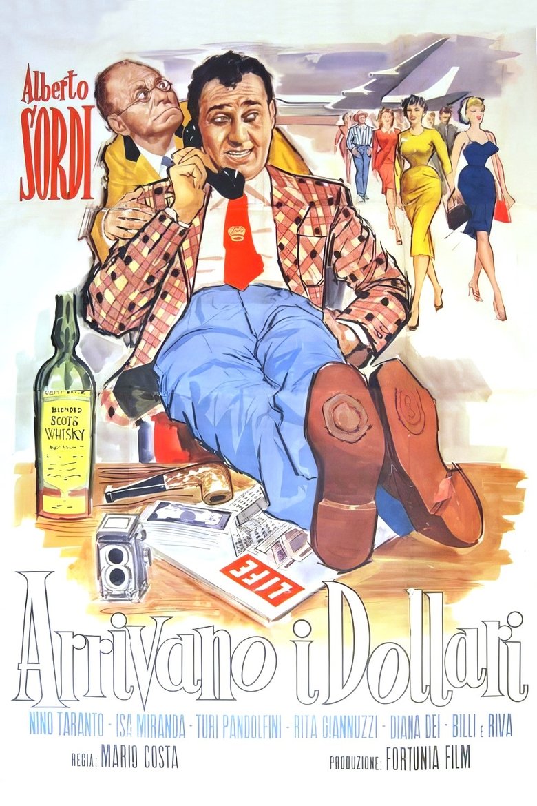 Arrivano i dollari!