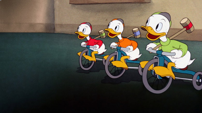 Donald's Nephews backdrop 8