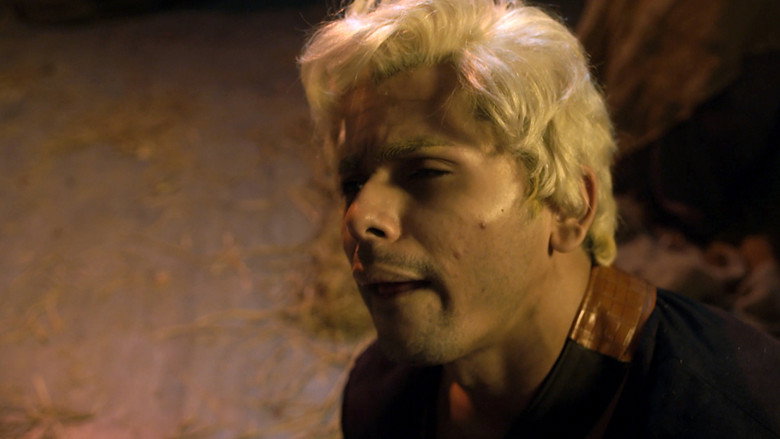 Aladdin Turned Into An Old Man
