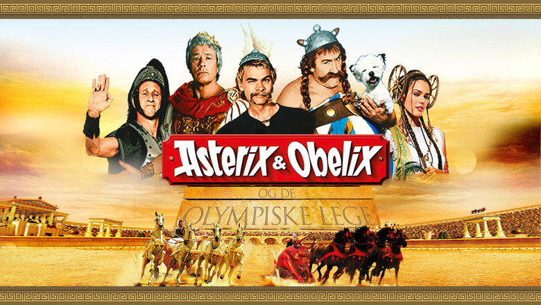 Asterix at the Olympic Games backdrop 4