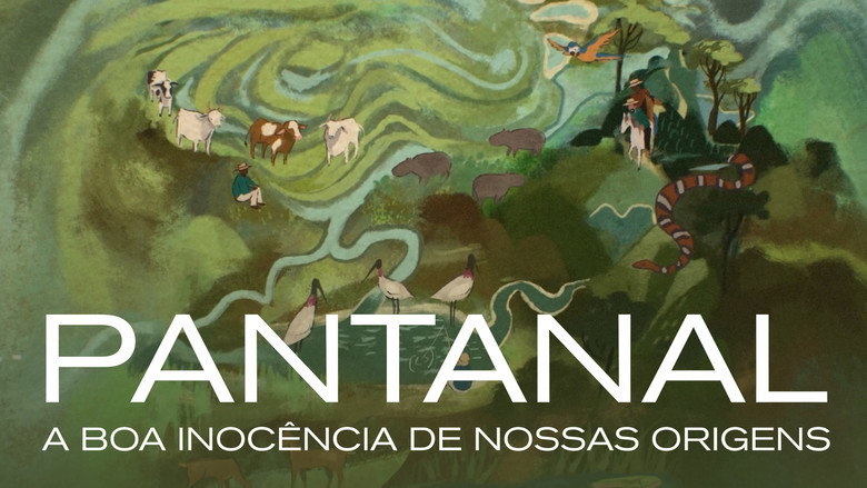 Pantanal: The Good Innocence of Our Origins backdrop 2