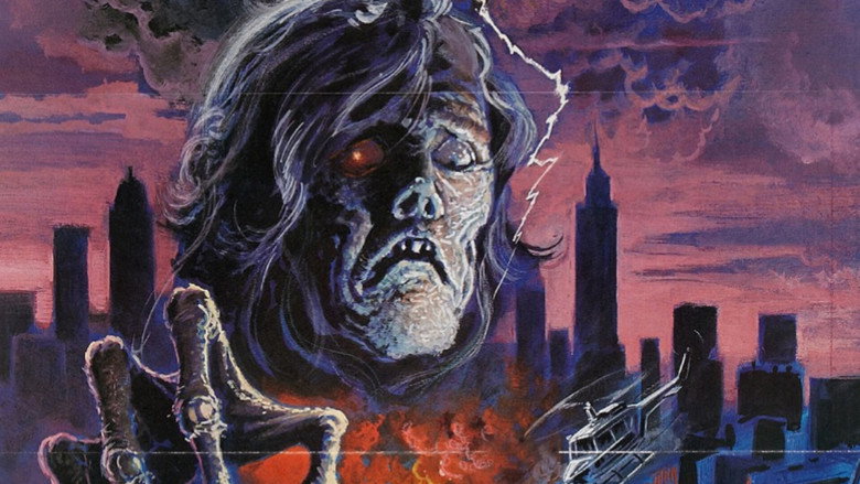 Nightmare City backdrop 6