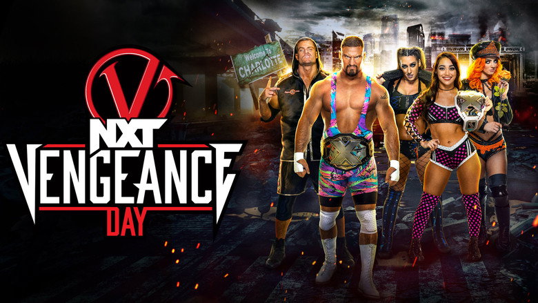 NXT Vengeance Day 2023 backdrop 3