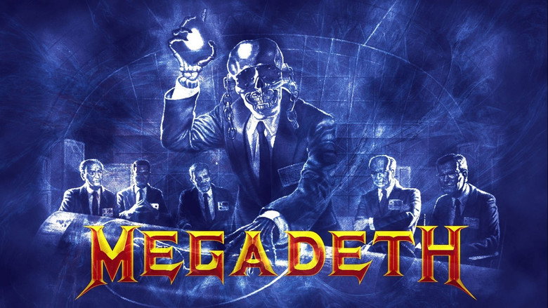 Megadeth Bloodstock 2017 backdrop 1