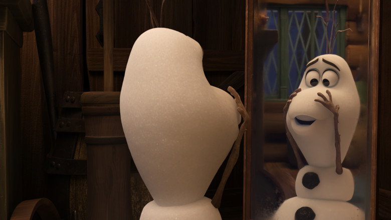 Once Upon a Snowman backdrop 7