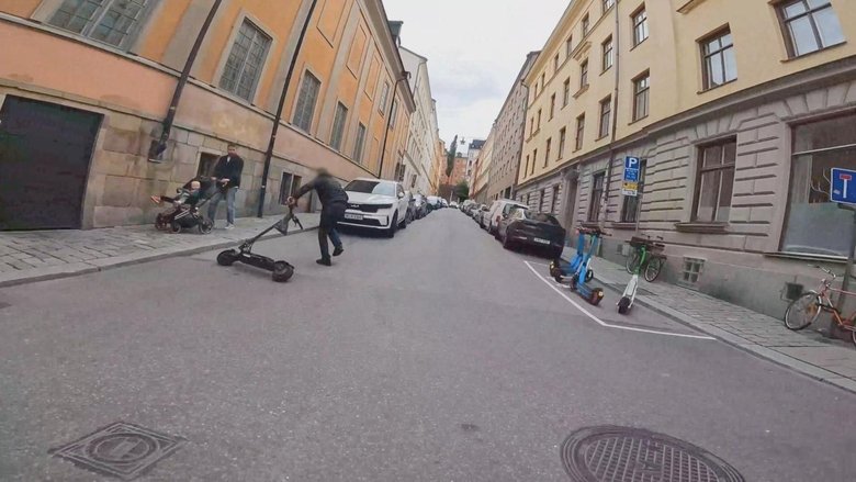 Speedcrazy electric scooter