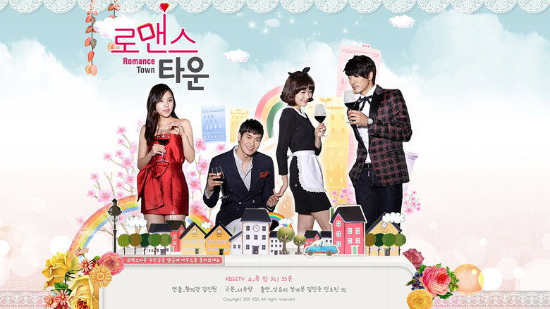 Romance Town backdrop 1