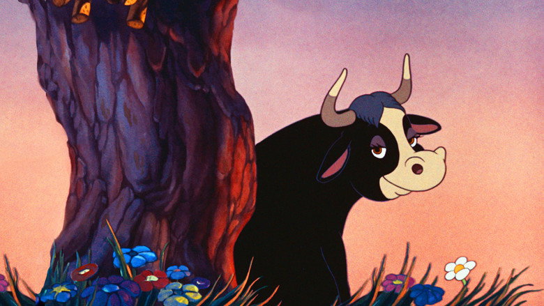 Ferdinand the Bull backdrop 3