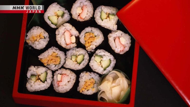 Authentic Japanese Cooking: Colorful Hosomaki Sushi Rolls