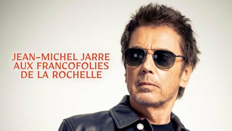 Jean-Michel Jarre aux Francofolies de La Rochelle