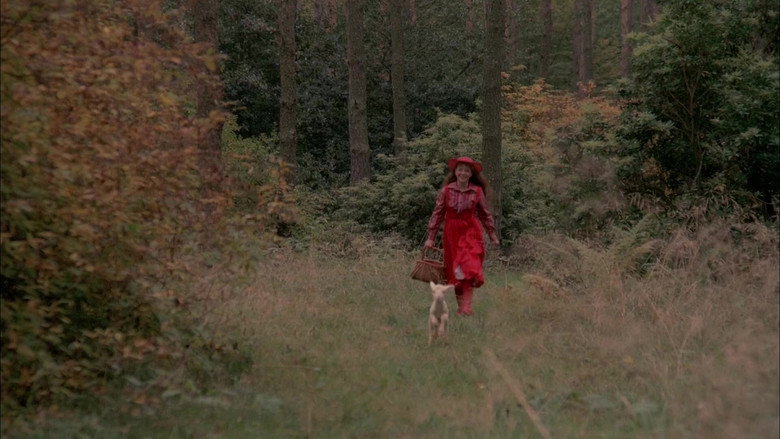 Bye Bye, Red Riding Hood backdrop 5