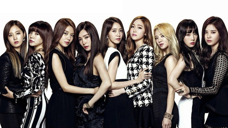 Girls' Generation THE BEST ~New Edition~ backdrop 3