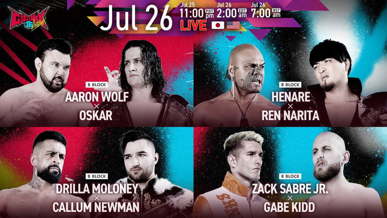 NJPW G1 Climax 36 - Day 7 backdrop 2