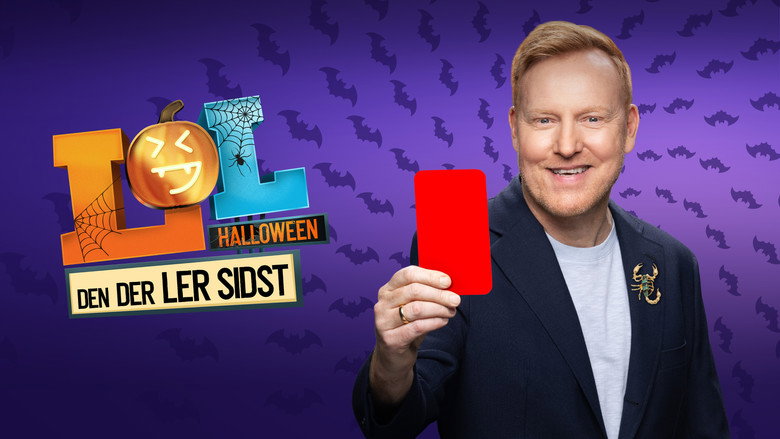 LOL: Last One Laughing - Denmark - Halloween Special backdrop 2