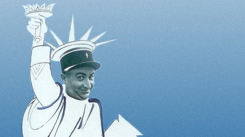 The Gendarme in New York backdrop 3