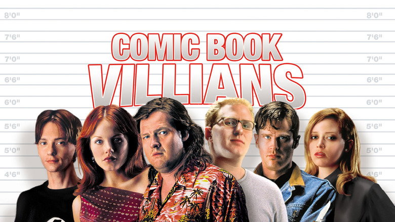 Comic Book Villains backdrop 4