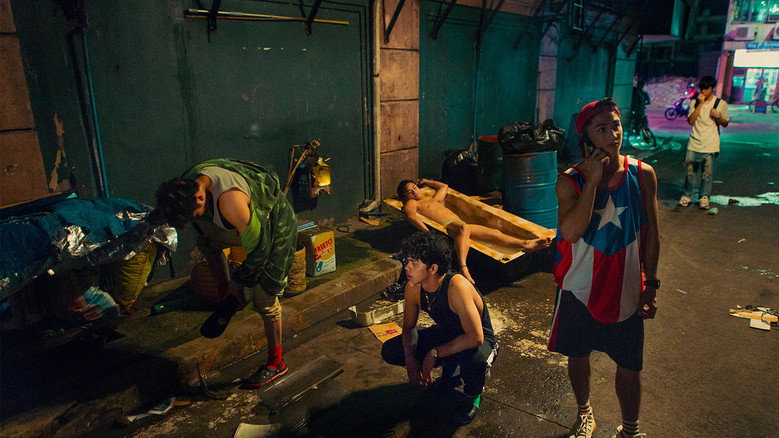 How to Die Young in Manila backdrop 4