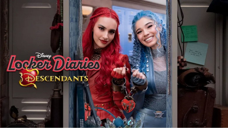 Locker Diaries: Descendants backdrop 2
