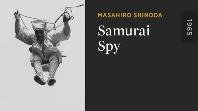 Samurai Spy backdrop 4
