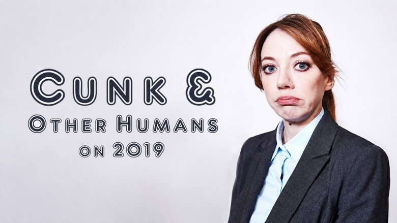 Cunk & Other Humans on 2019 backdrop 4