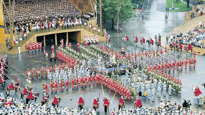 Fête des Vignerons 1999 backdrop 4