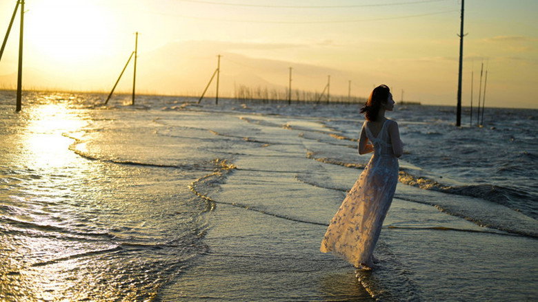 Princess's Holiday Ayaka Kawakita backdrop 1