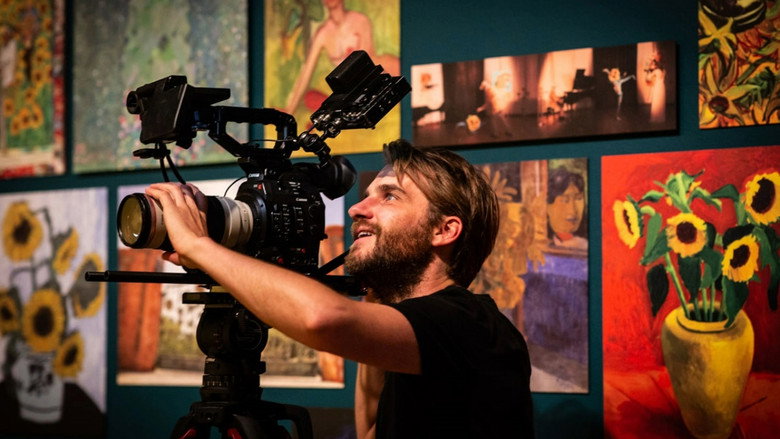 Sunflowers backdrop 5
