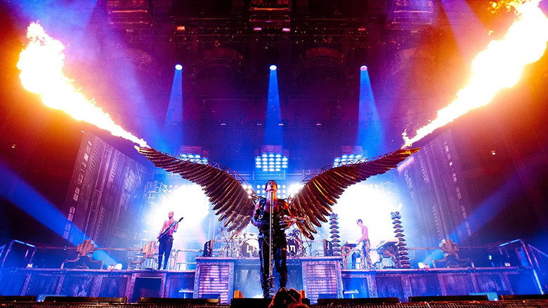 Rammstein: In Amerika - Live from Madison Square Garden backdrop 2