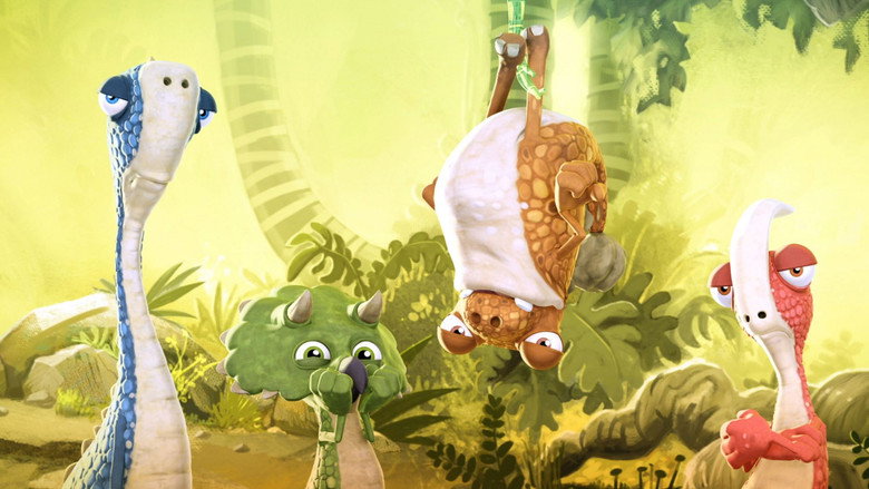 Gigantosaurus backdrop 2