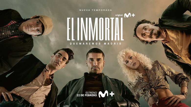 El Inmortal: Gangs of Madrid backdrop 9