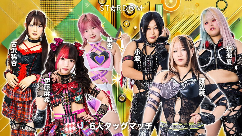 Stardom in Fukui 2026 Jun. backdrop 5