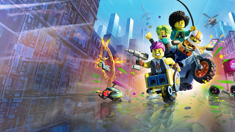 LEGO City - No Limits backdrop 7