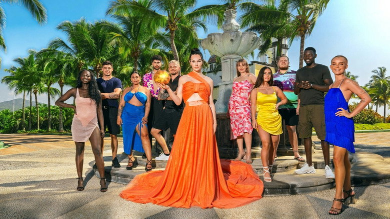 Paradise backdrop 2