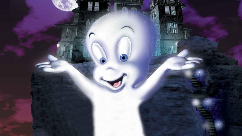 Casper: A Spirited Beginning backdrop 5