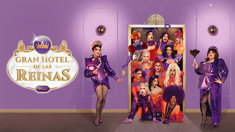 Gran Hotel de las Reinas backdrop 2