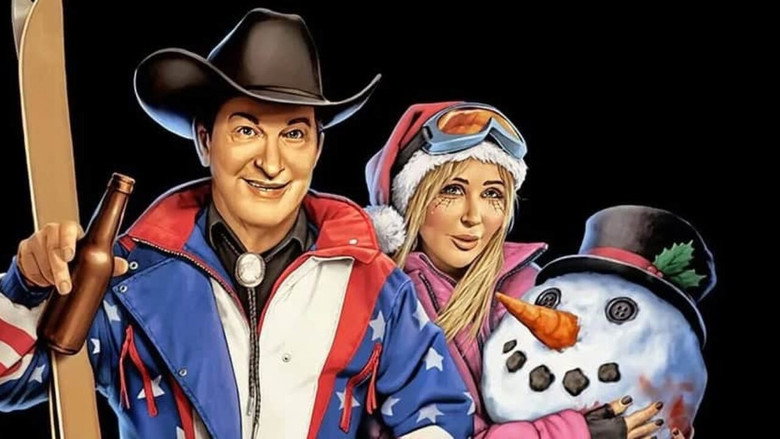 Joe Bob's Cold Cruel Christmas backdrop 1