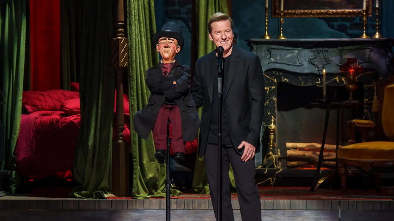 Jeff Dunham's Scrooged-Up Holiday Special backdrop 2
