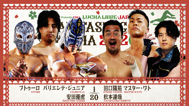 NJPW Presents CMLL Fantastica Mania 2026 - Day 6 backdrop 7
