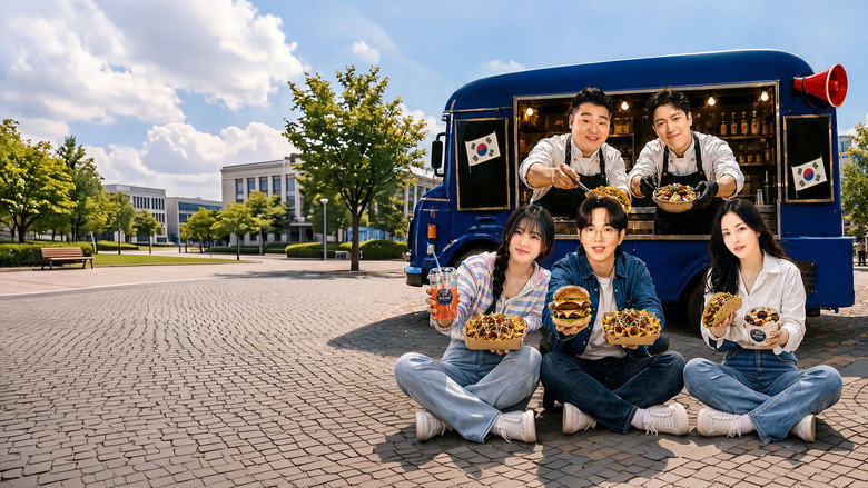 골맛나는 응원전 월드컵 푸드트럭 backdrop 1