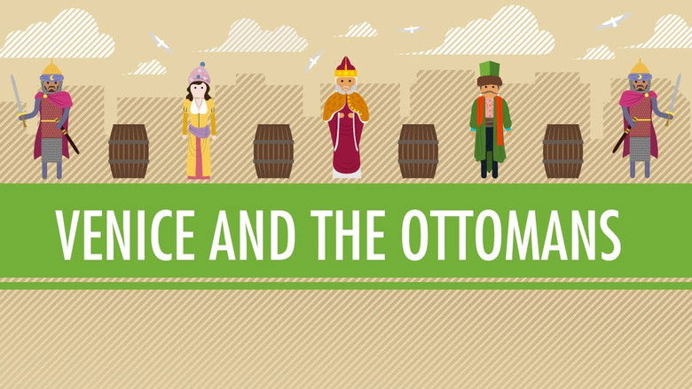 Venice and the Ottoman Empire: Crash Course World History #19
